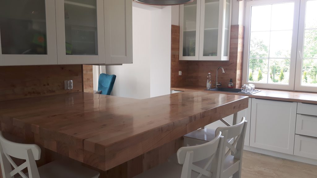 Kuchnia na wymiar Giżycko - Mazury