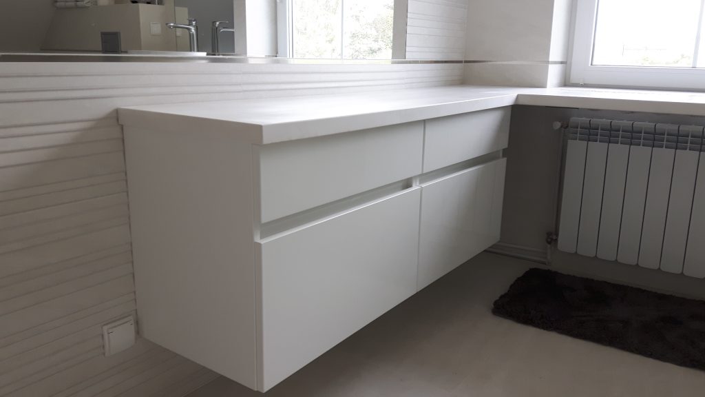 Meble łazienkowe Węgorzewo